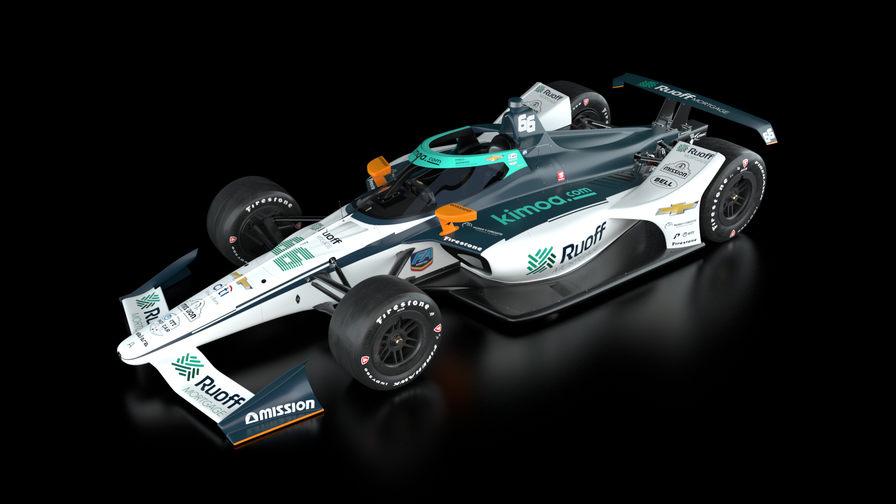 McLaren показала машину Фернандо Алонсо на Инди 500