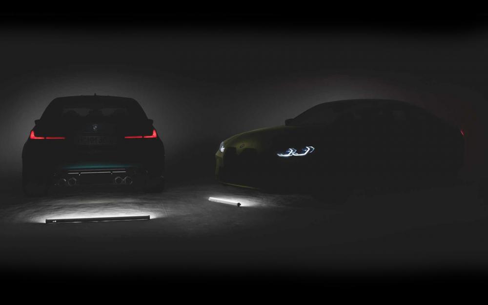 BMW назвала мощность моторов новых M3 и M4