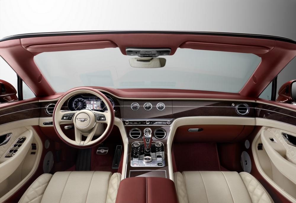  Bentley Continental GT получил новый руль