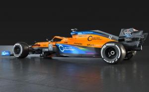 В McLaren представили обновлённую раскраску