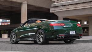 2020 Mercedes-AMG S63 Cabriolet Designo Manufaktur Deep Green