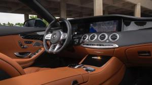 2020 Mercedes-AMG S63 Cabriolet Designo Manufaktur Deep Green