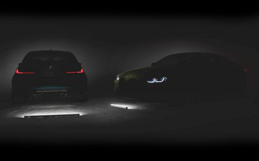 BMW назвала мощность моторов новых M3 и M4