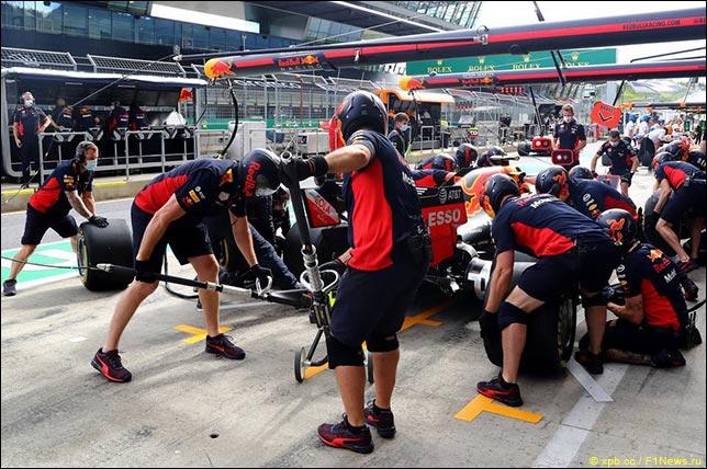 DHL Fastest Pit Stop Award: Лучший пит-стоп у Red Bull