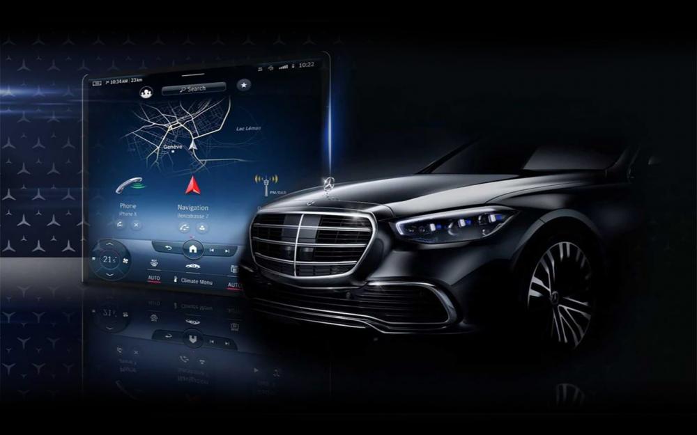 Mercedes рассказал о салоне нового S-Class
