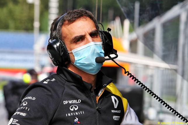 В среду Renault объявит состав на 2021-й?