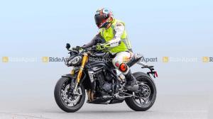 Шпионские фото Triumph Speed Triple 1160