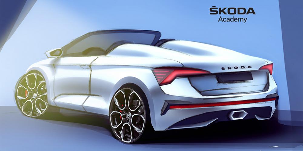 Skoda назвала новый концепт в честь велосипедов XIX века