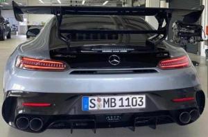 Шпионские фото Mercedes-AMG GT R Black Series