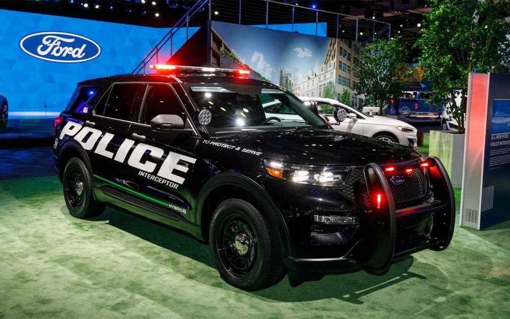 Ford Police Interceptor Utility 2022