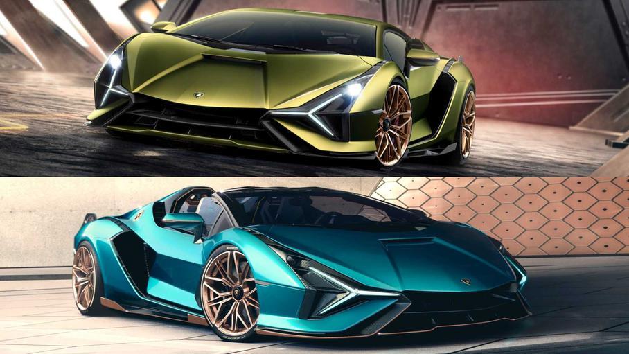 Почему Lamborghini выпустит так мало супергибридов