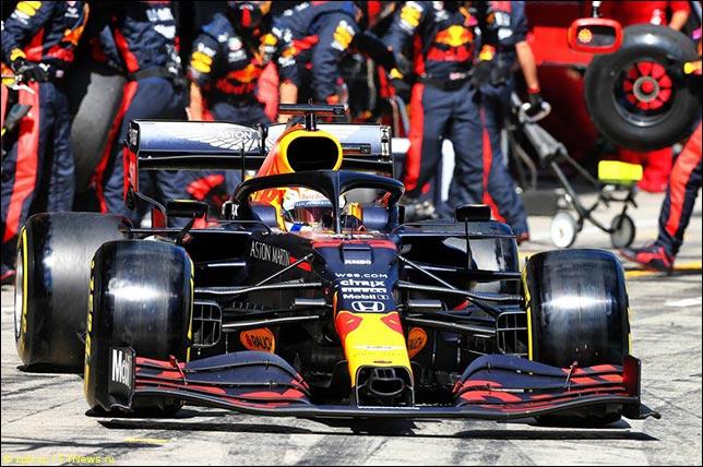 DHL Fastest Pit Stop Award: Лучший пит-стоп у Red Bull