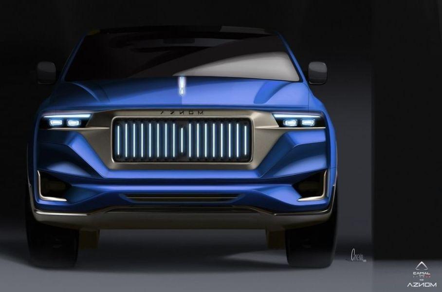 Посмотрите на 671-сильный лимузин Aznom, который превосходит Rolls-Royce Phantom