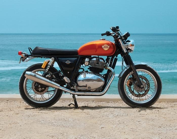 Royal Enfield 650 - самые продаваемые мотоциклы в Великобриатнии в июне