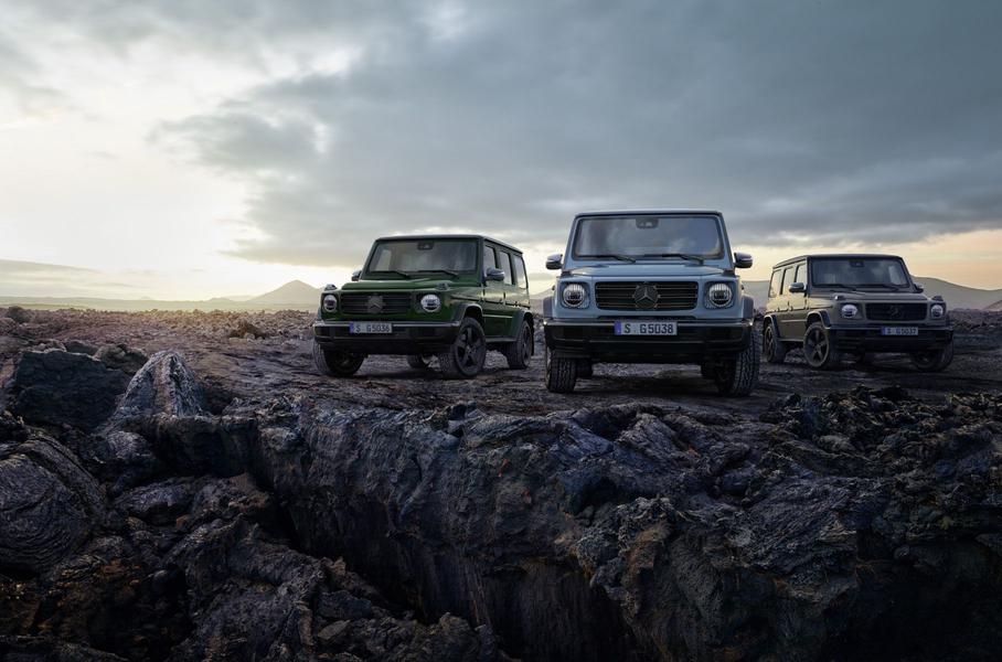 Mercedes-Benz улучшил внедорожник G-Class