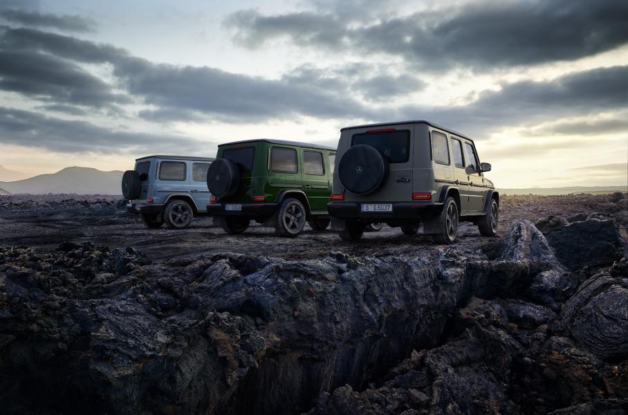 Mercedes-Benz улучшил внедорожник G-Class