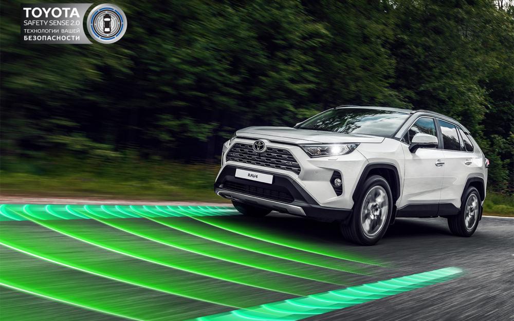 Toyota добавила российскому RAV4 две новые версии