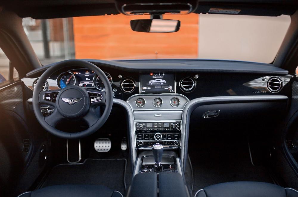 Bentley Mulsanne 6.75 Edition by Mulliner 2020 года