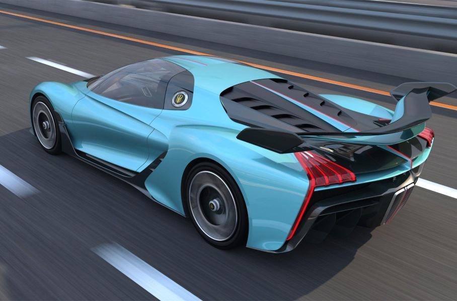 Китайского конкурента Bugatti Chiron оценили в сто миллионов рублей