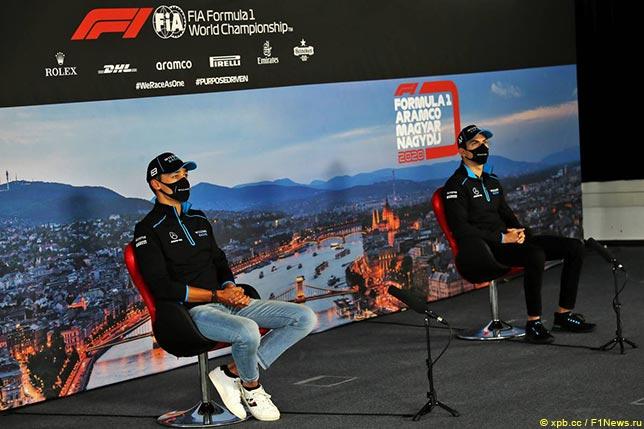 В Williams сохранят состав в 2021-м