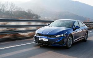 Kia начала производить в России новую модель K5