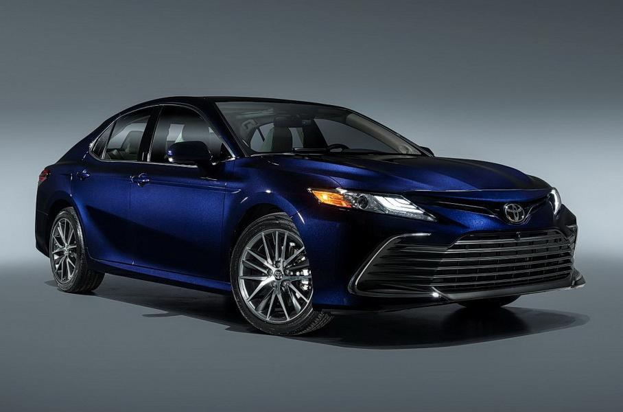Обновленная Toyota Camry