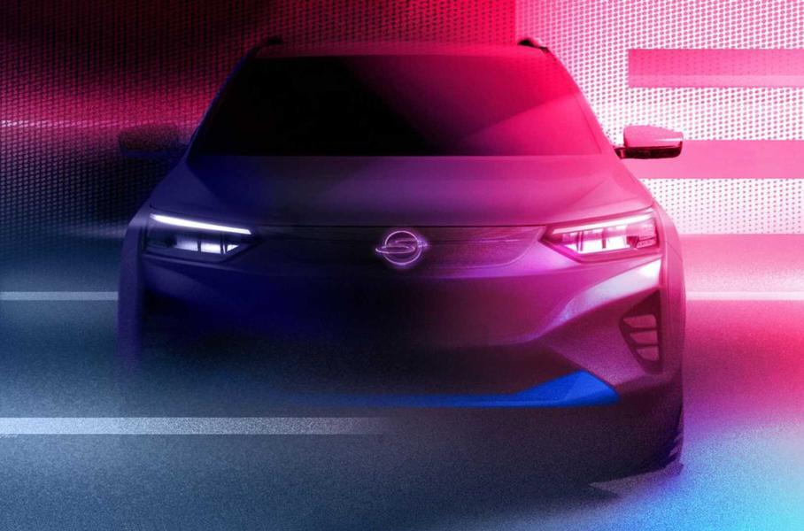 Появились изображения первого электрокара SsangYong