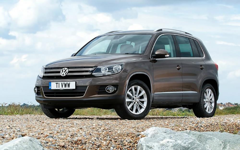 В России отправят на сервис новые Volkswagen Tiguan и Skoda Kodiaq