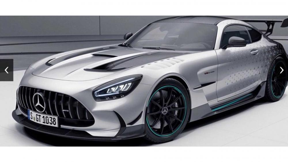 В AMG соберут 275 спорткаров, которые почти невозможно купить