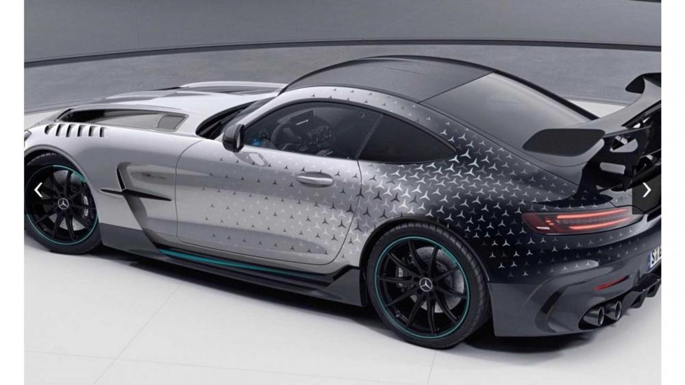 В AMG соберут 275 спорткаров, которые почти невозможно купить