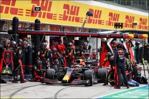 DHL Fastest Pit Stop Award: Лучший пит-стоп у Red Bull