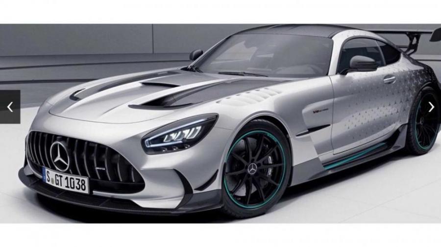В AMG соберут 275 спорткаров, которые почти невозможно купить
