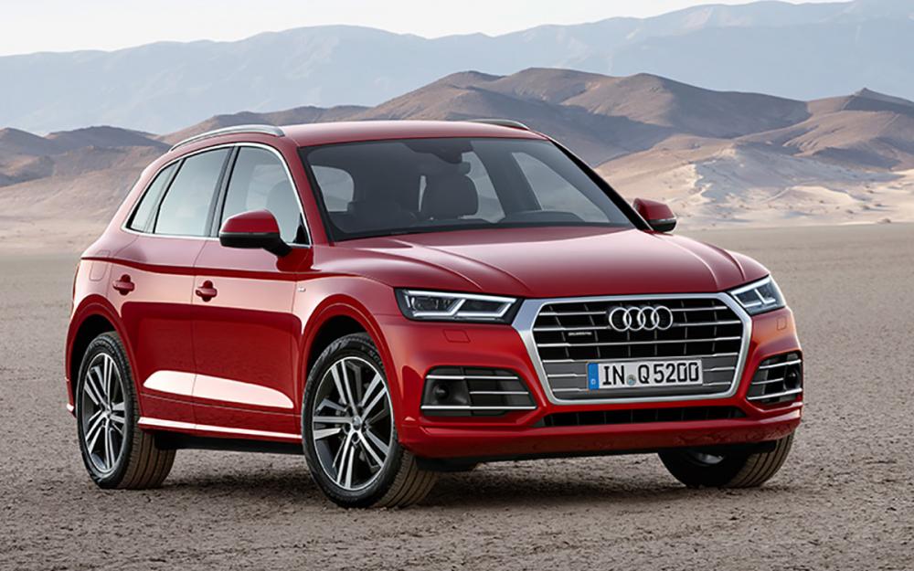 Audi отправит в ремонт более тысячи автомобилей в России
