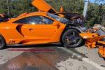 Бывший пилот Формулы-1 разбил редкий McLaren Senna