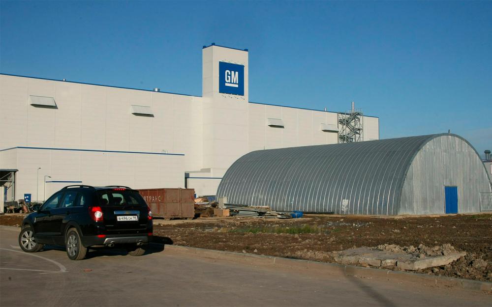 Hyundai решил выкупить российский завод General Motors