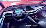 Skoda рассекретила интерьер нового кроссовера