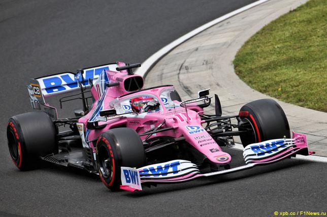 В Racing Point готовы к домашним гонкам