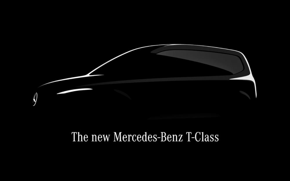 Mercedes-Benz анонсировал новый компактвэн