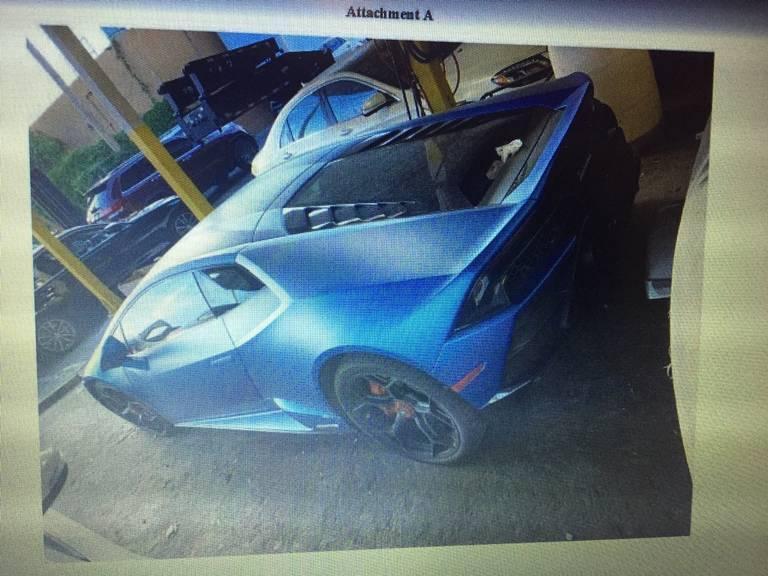 Бизнесмен потратил выделенную ему госпомощь на новый Lamborghini