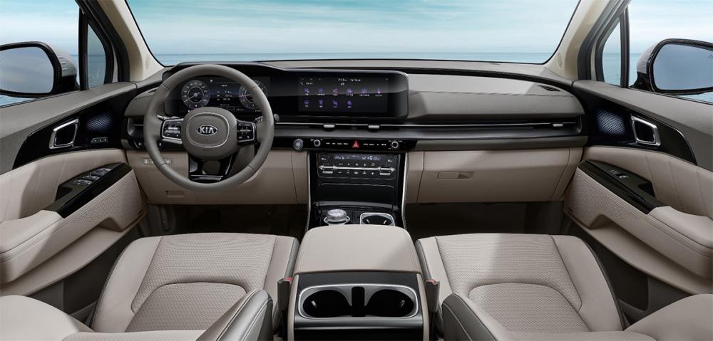 Kia Carnival для России