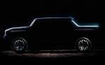 Электрический пикап Hummer показали на видео
