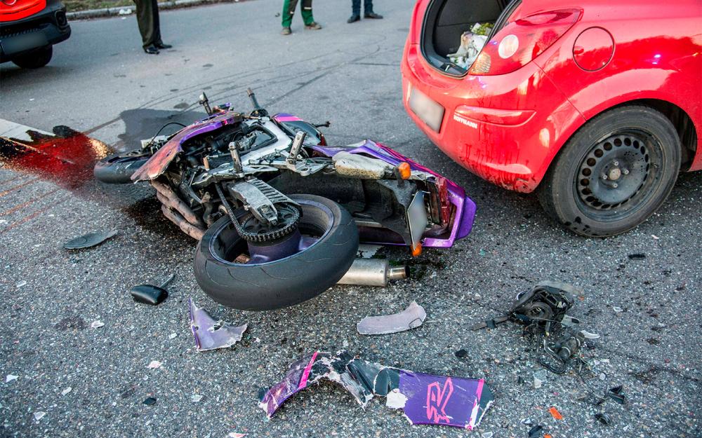 В ГИБДД посчитали количество ДТП с участием байкеров во время пандемии
