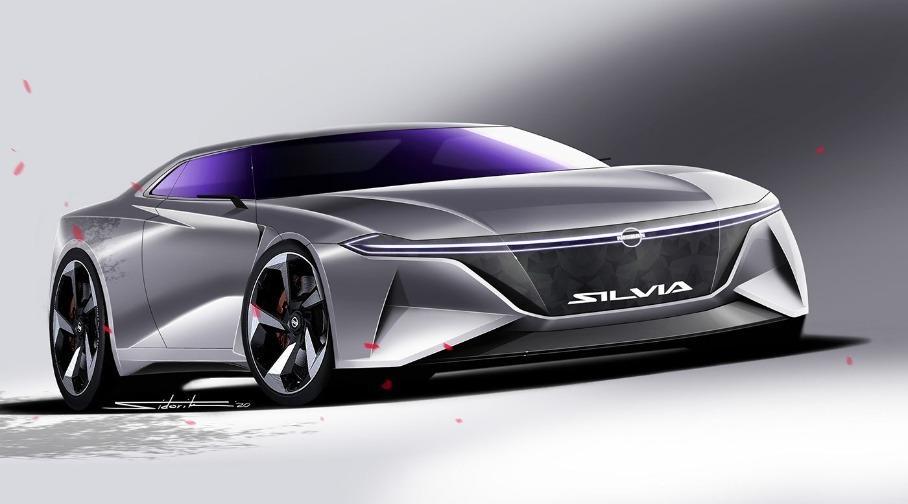Дизайнер Lada придумал суперкар Nissan будущего
