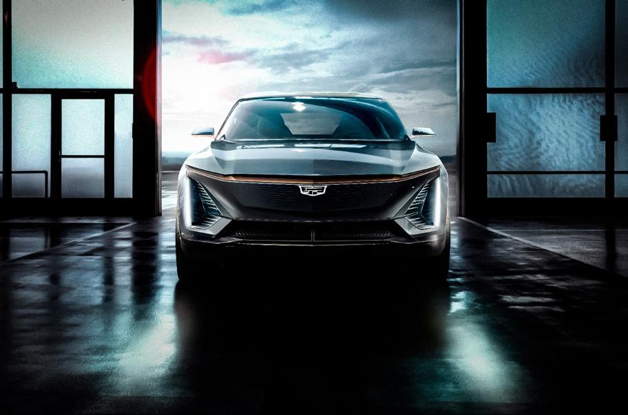 Cadillac показал новый тизер электрокара Lyriq