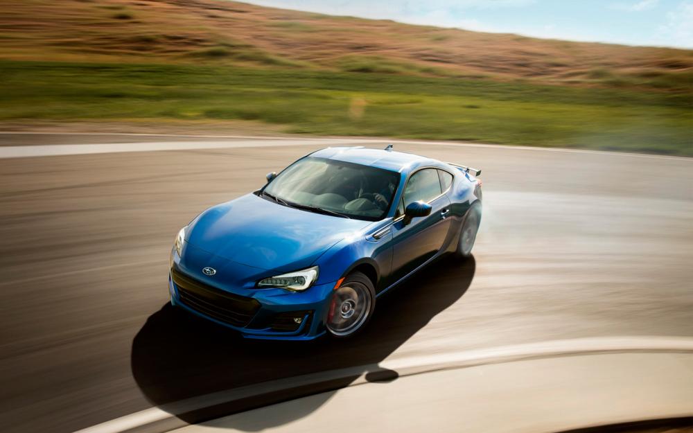 Subaru прекратит выпуск BRZ