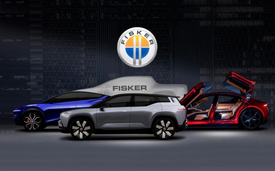 Компания Fisker выпустит три новых электрокара