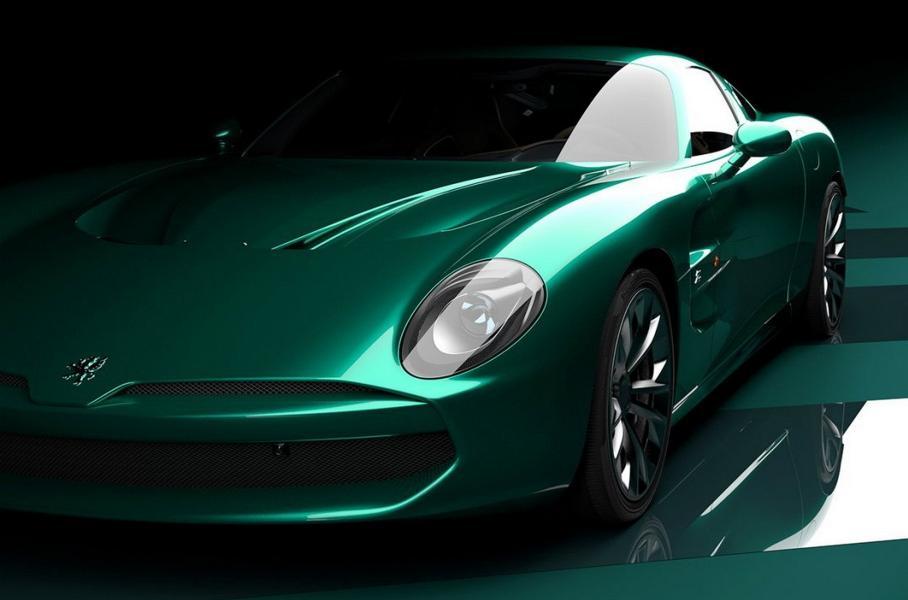 Ателье Zagato выпустит карбоновый суперкар с 6,8-литровым мотором