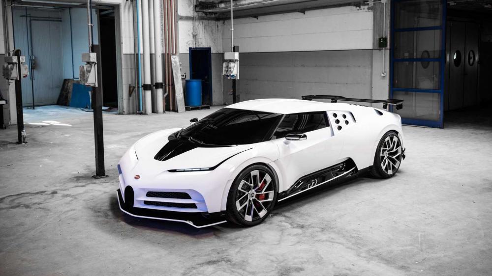 Роналду отпраздновал победу в Серии А покупкой Bugatti Centodieci