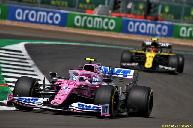 Протест Renault против Racing Point рассмотрят в среду