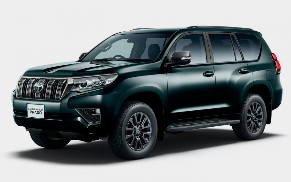 Toyota Land Cruiser Prado получил более мощный дизель